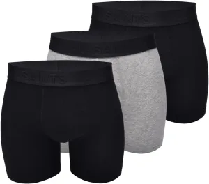 Men's 3pk Organic Cotton Boxer Brief (Contour Pouch)