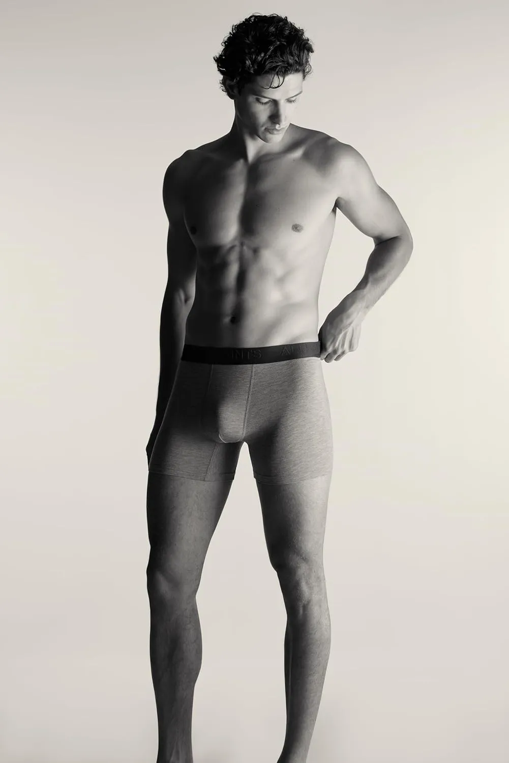 Men's 3pk Organic Cotton Boxer Brief (Contour Pouch)