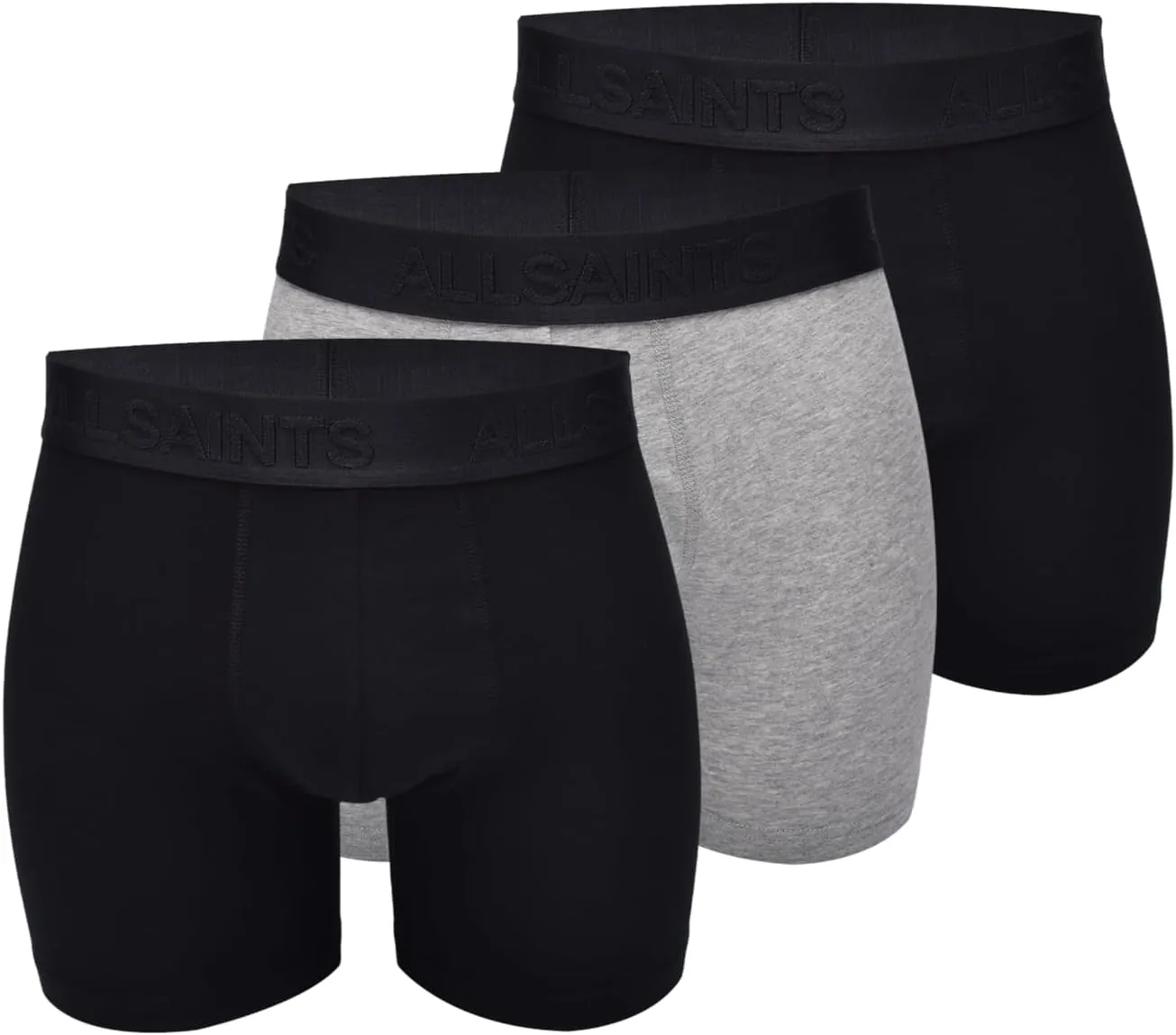 Men's 3pk Organic Cotton Boxer Brief (Contour Pouch)
