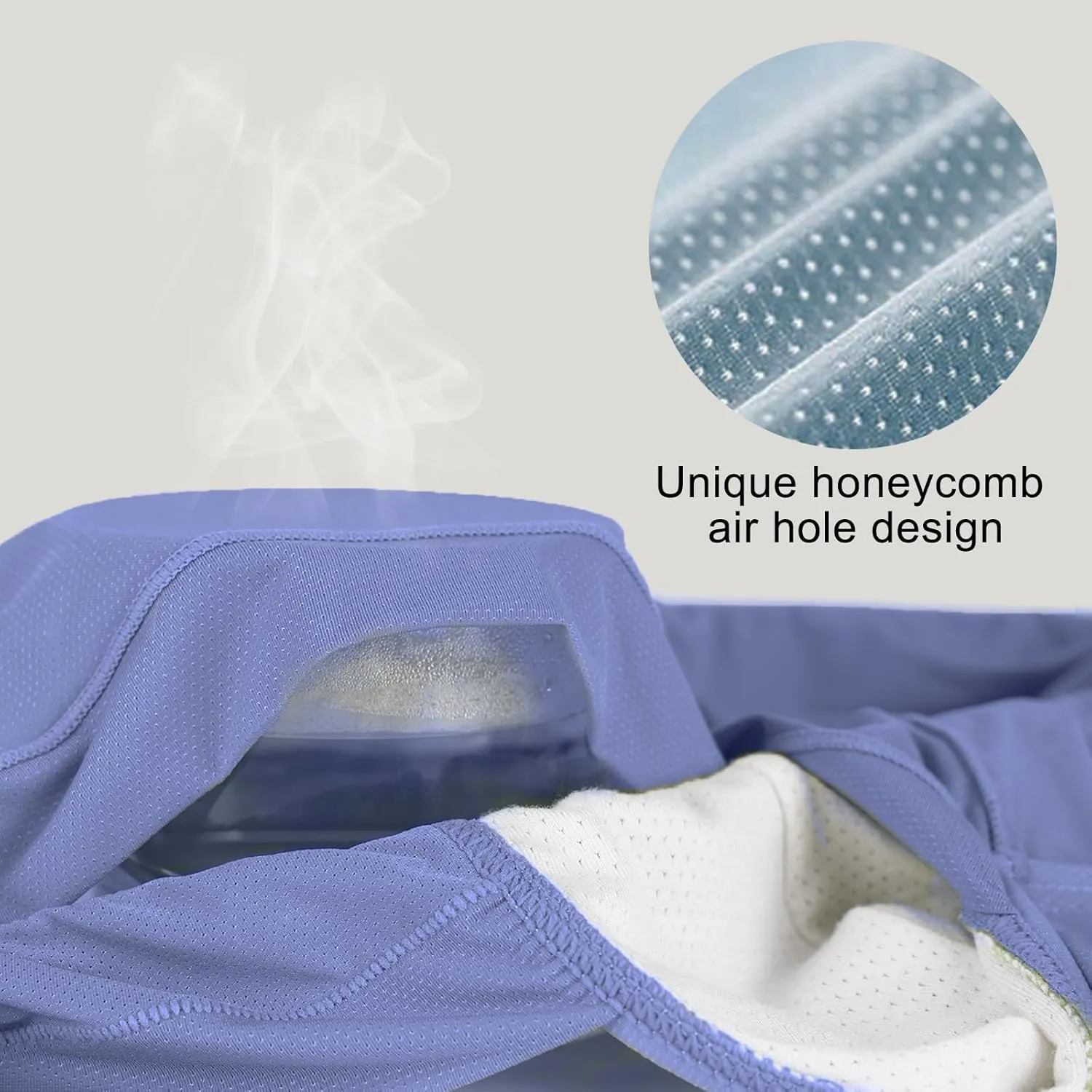 Men's Briefs Underwear Silky Bikinis Thongs No Fly Pouch Moisture-Wicking Underpants for Men Multi pack