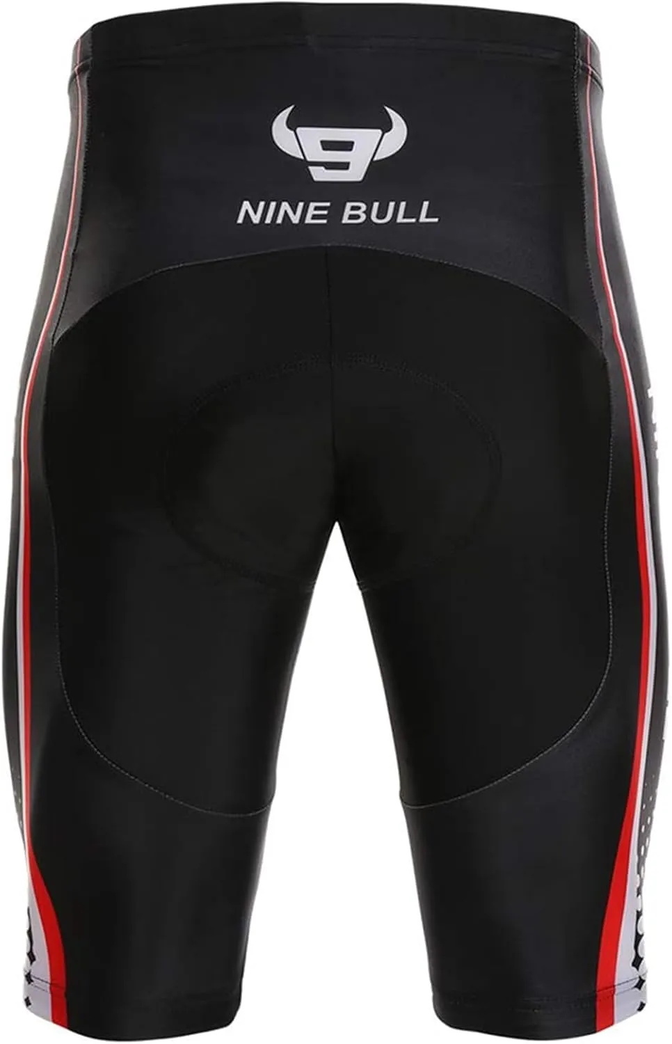 Men's Cycling Jersey Set - Reflective Quick-Dry Biking Shirt and 3D Padded Cycling Bike Shorts