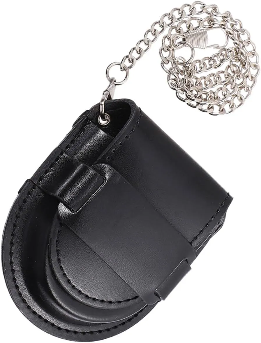 Mens Jewellery Box 3pcs Pocket Watch Storage Leather Case Pocket Watch Case Watch Storage Case Pu Watch Pouch Vintage Pocket Watch Bag Watch Holder Pocket Watch Pouch Pocket Watch Chains Black Metal