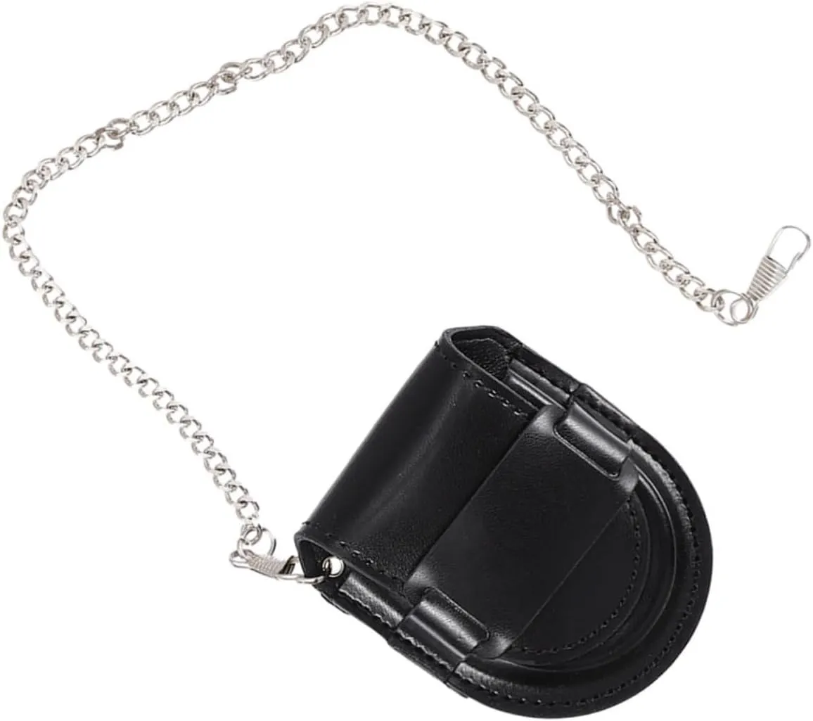 Mens Jewellery Box 3pcs Pocket Watch Storage Leather Case Pocket Watch Case Watch Storage Case Pu Watch Pouch Vintage Pocket Watch Bag Watch Holder Pocket Watch Pouch Pocket Watch Chains Black Metal