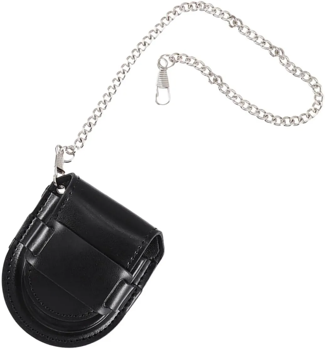 Mens Jewellery Box 3pcs Pocket Watch Storage Leather Case Pocket Watch Case Watch Storage Case Pu Watch Pouch Vintage Pocket Watch Bag Watch Holder Pocket Watch Pouch Pocket Watch Chains Black Metal