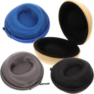 Mens Jewellery Box 4pcs Eva Watch Box Hard Shell Case Watch Storage Case for Headphones Travel Watch Case Watch Holder for Travel Watch Holder for Outdoor Smartwatch Case Earbuds 600d Oxford Cloth