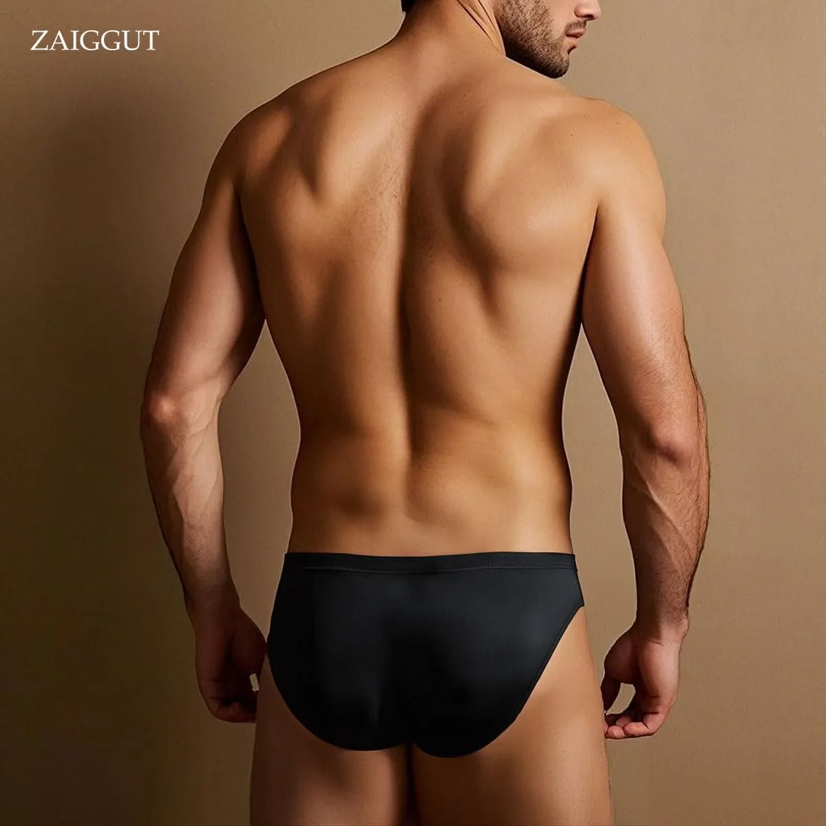Men's Pouch Briefs Underwear Moisture Wicking Underwear Breathable Briefs for Men