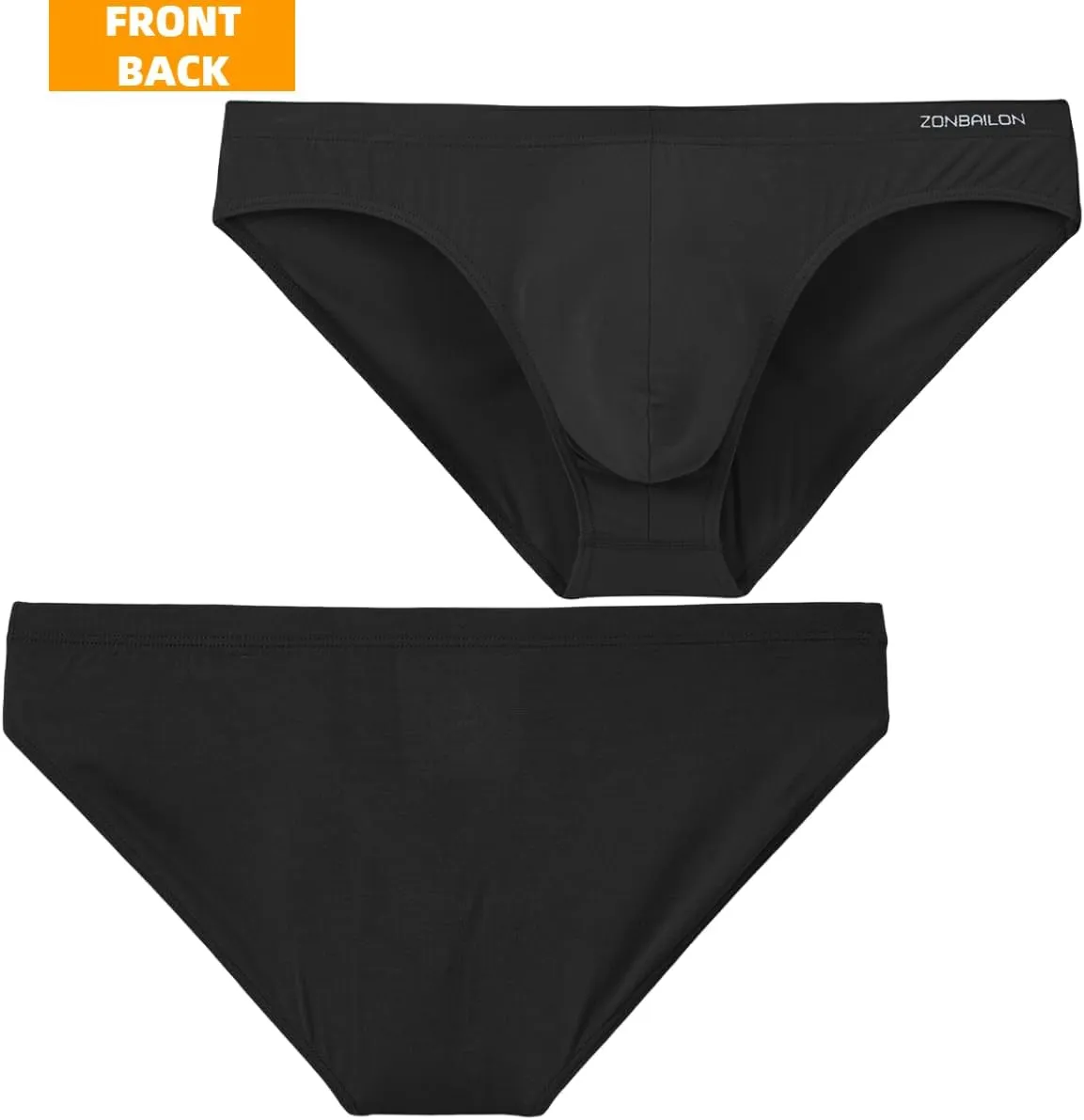 Men's Pouch Briefs Underwear Moisture Wicking Underwear Breathable Briefs for Men