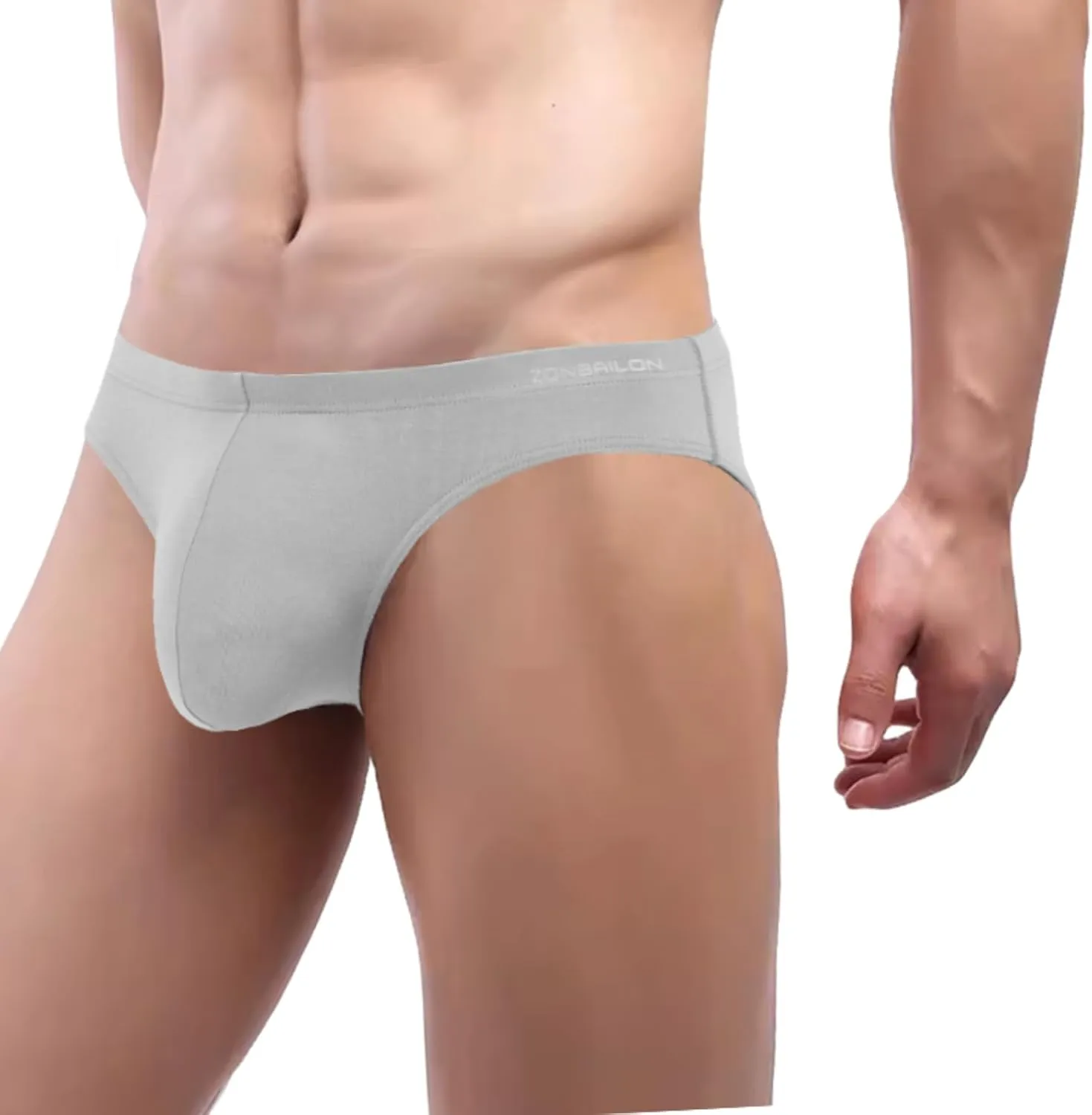 Men's Pouch Briefs Underwear Moisture Wicking Underwear Breathable Briefs for Men