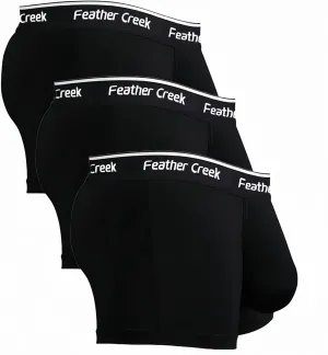 Mens Pouch Underwear Men's Separate Big Pouch Comfy Briefs Comfy Mid-Rise Pouch Bikini Brief Boxer Briefs