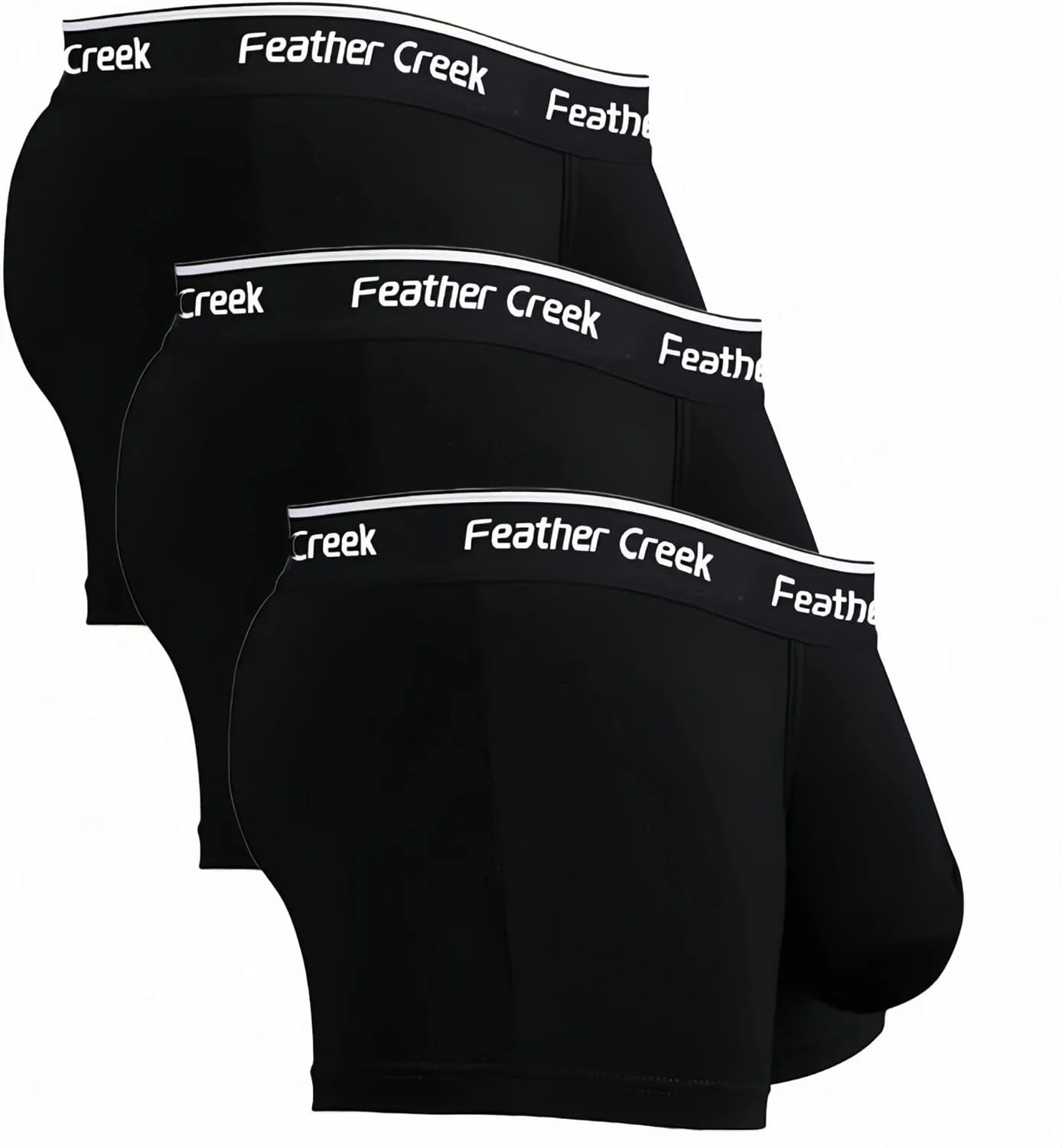 Mens Pouch Underwear Men's Separate Big Pouch Comfy Briefs Comfy Mid-Rise Pouch Bikini Brief Boxer Briefs