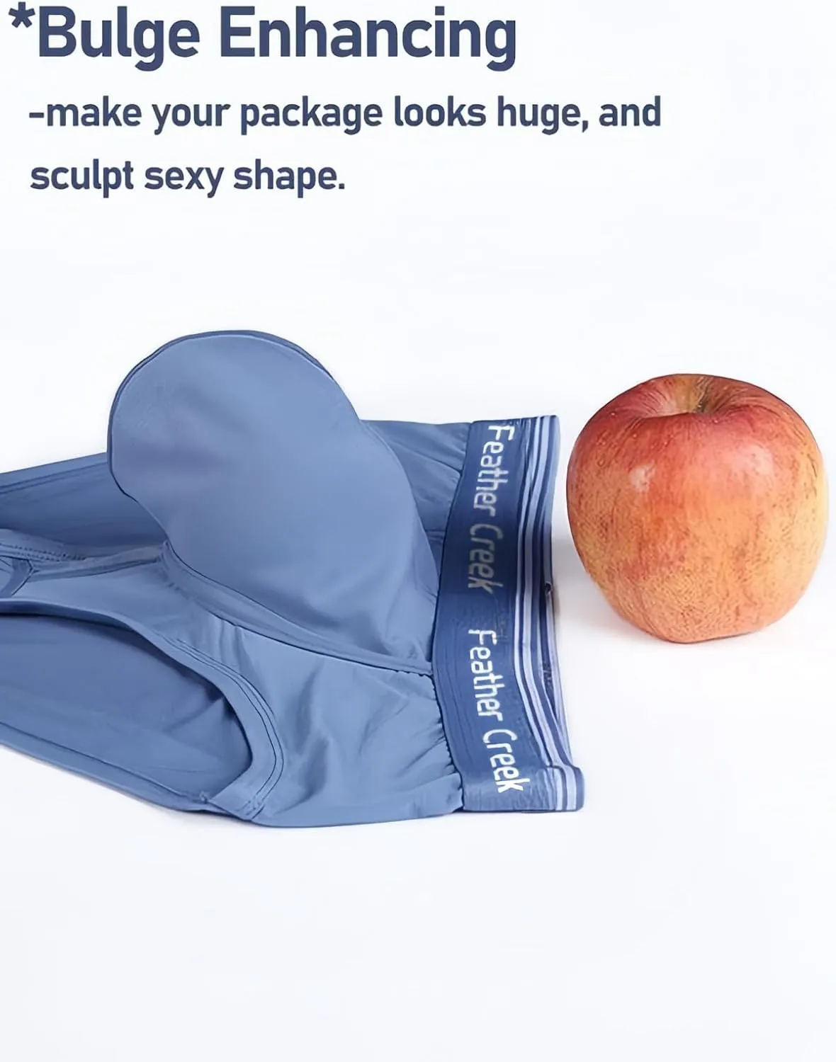 Mens Pouch Underwear Men's Separate Big Pouch Comfy Briefs Comfy Mid-Rise Pouch Bikini Brief Boxer Briefs