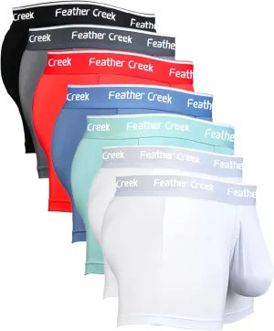 Mens Pouch Underwear Men's Separate Big Pouch Comfy Briefs Comfy Mid-Rise Pouch Bikini Brief Boxer Briefs