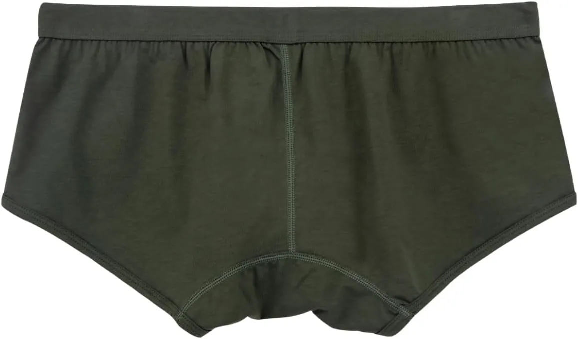 Mens Separate Pouch Briefs Breathable Modal Underwear Cotton Boxer