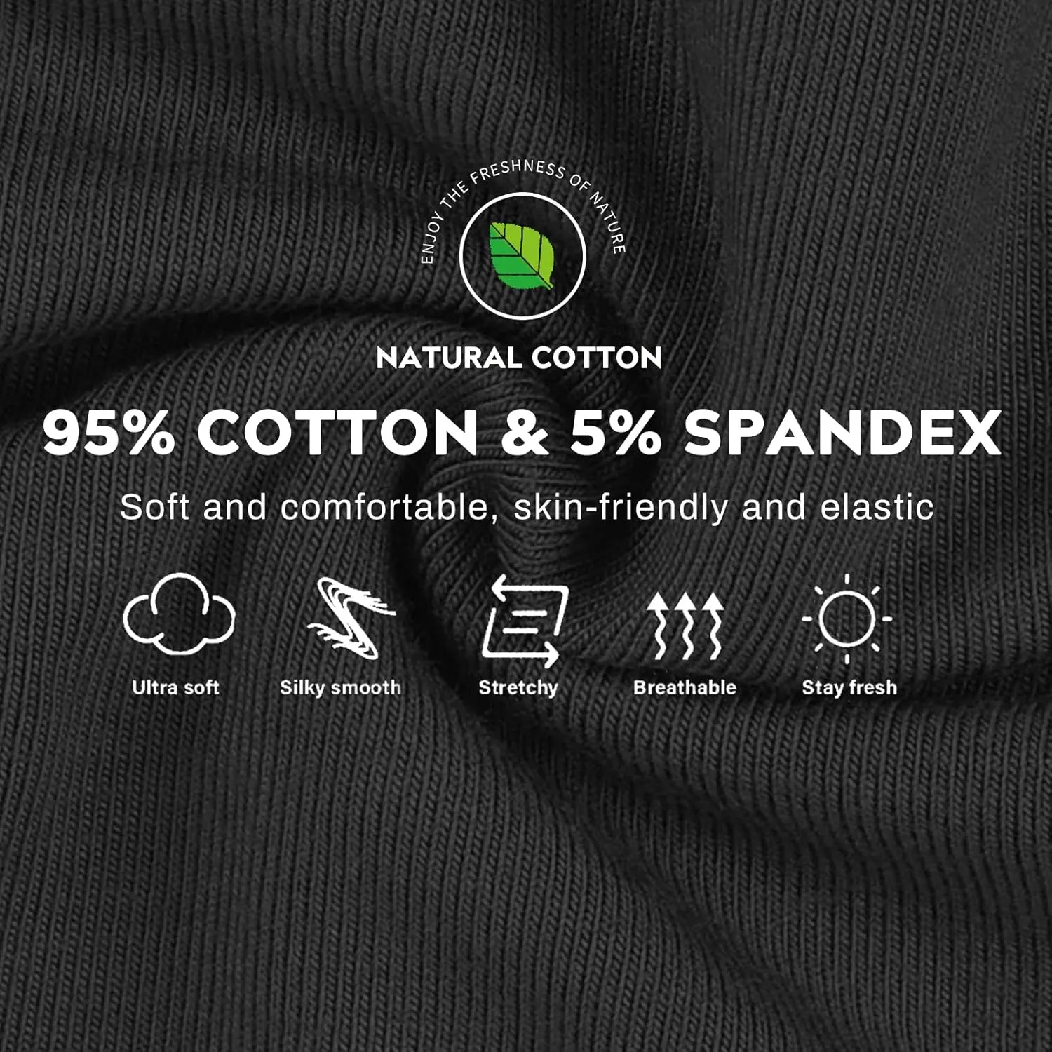 Mens Underwear Briefs Pack Stretch Cotton Low Rise Briefs for Men Wide Waistband Multipack