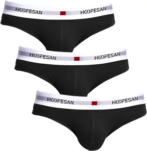 Mens Underwear Briefs Pack Stretch Cotton Low Rise Briefs for Men Wide Waistband Multipack