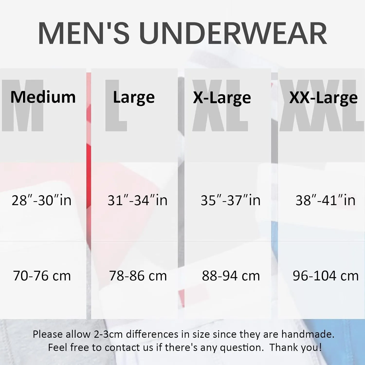 Mens Underwear Briefs Pack Stretch Cotton Low Rise Briefs for Men Wide Waistband Multipack