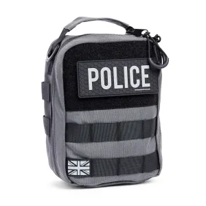 Mere Police Officers First Aid Kit Grey and Black