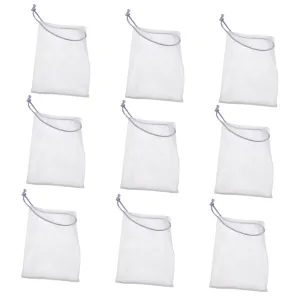 MERRYHAPY 3sets Foaming Net for Soap Exfoliating Soap Holder Face Cleaning Gloves Light Portable Maker 40pcs*3 Random Color