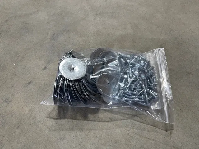 Metal Screws & Locking Washers