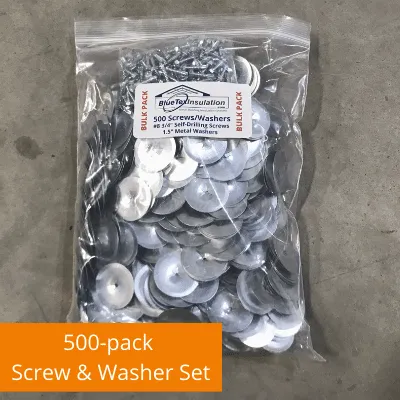 Metal Screws & Locking Washers