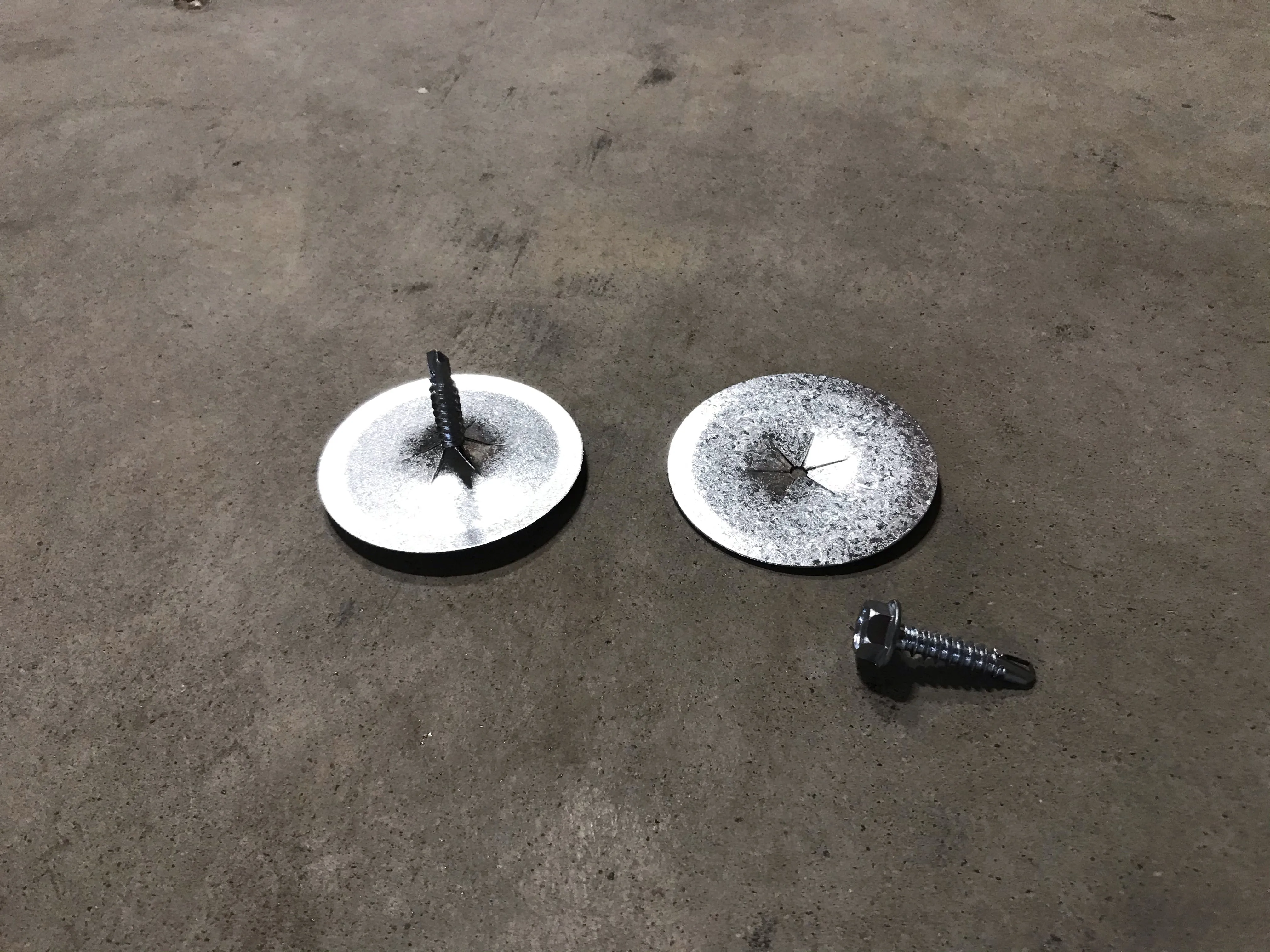 Metal Screws & Locking Washers