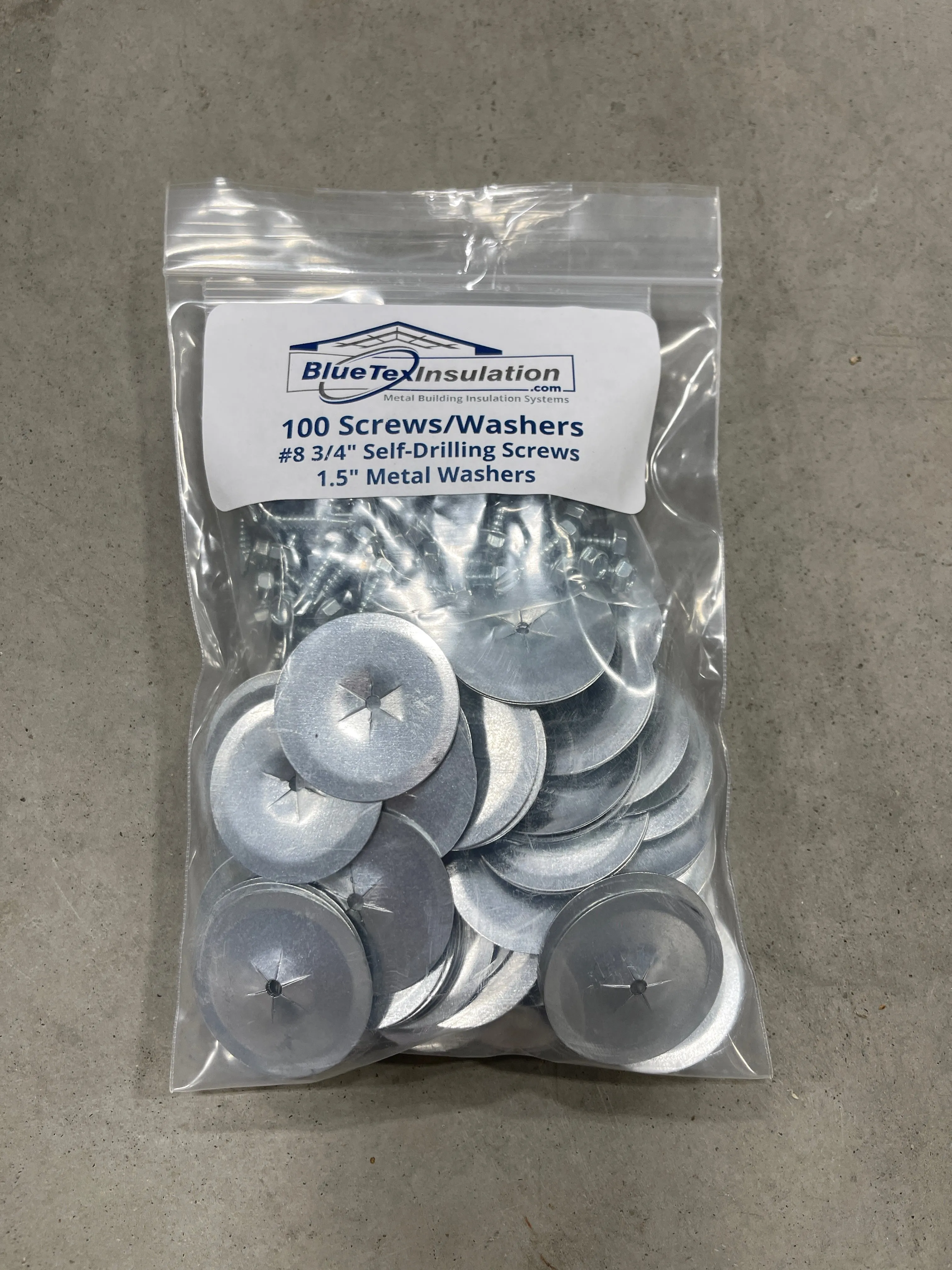 Metal Screws & Locking Washers