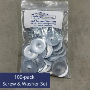 Metal Screws & Locking Washers