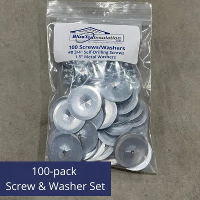 Metal Screws & Locking Washers