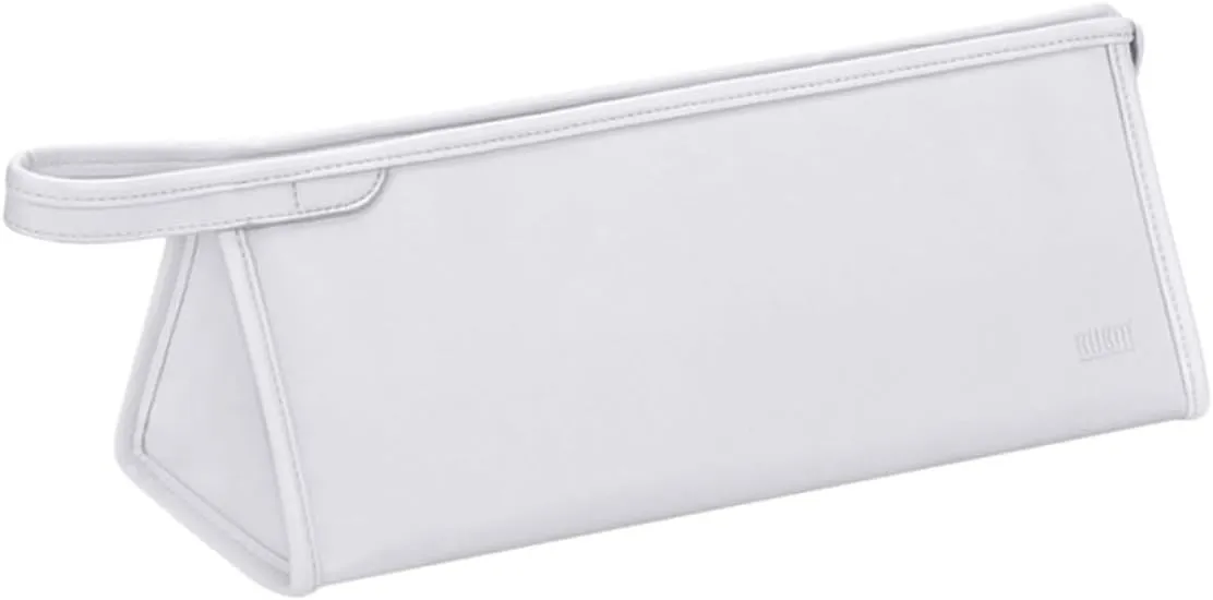 Mikinona Hair Curler Organizer Bag Splash Dustproof Storage Case for Hair Styling Tools Portable Travel Pouch with Capacity Easy Clean Material for Hair Dryer
