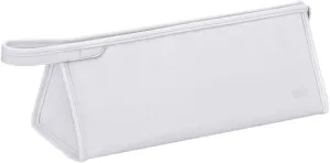 Mikinona Hair Curler Organizer Bag Splash Dustproof Storage Case for Hair Styling Tools Portable Travel Pouch with Capacity Easy Clean Material for Hair Dryer
