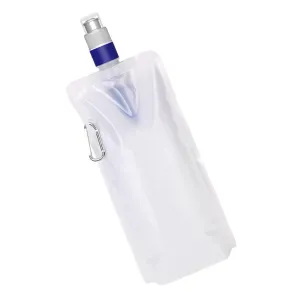 Milisten Portable Water Pouch Large Capacity Outdoor Water Filter Bag for Hiking Camping Travel Reusable Plastic Water Purifier with Advanced Filtration Technology Lightweight