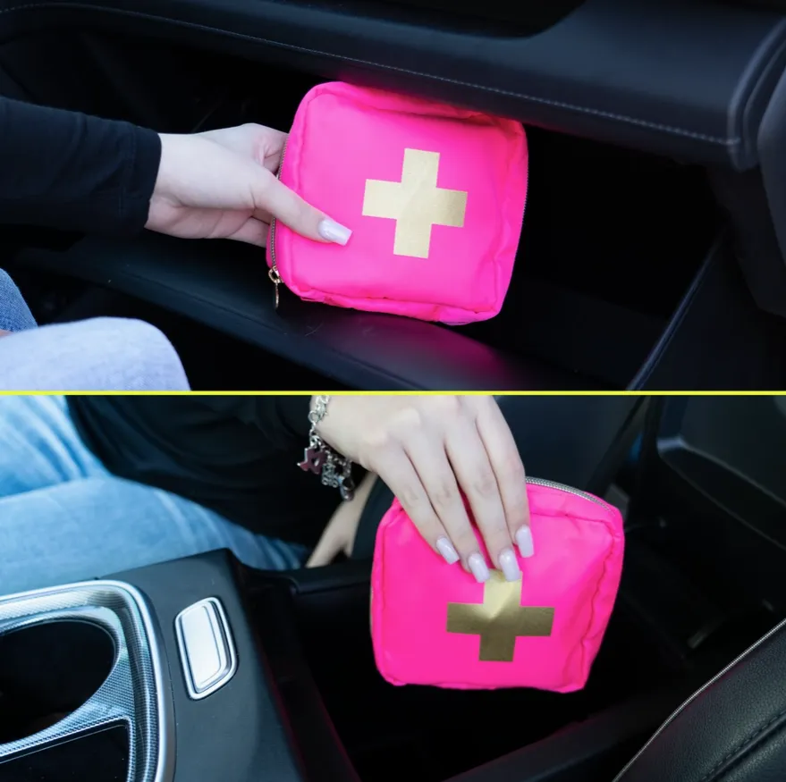 Mini Car First Aid Kit