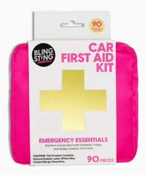 Mini Car First Aid Kit