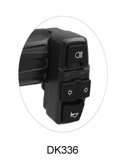Mini E-Scooter and E-bike Part-Switches for DIY Kits Set Item