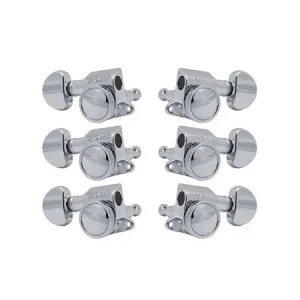 Mini Roto-Grip Locking Rotomatics Chrome Set 6 3   3