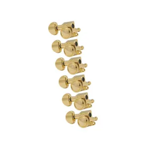 Mini Roto-Grip Locking Rotomatics Gold Set 6 6-in-Line Left Hand Models