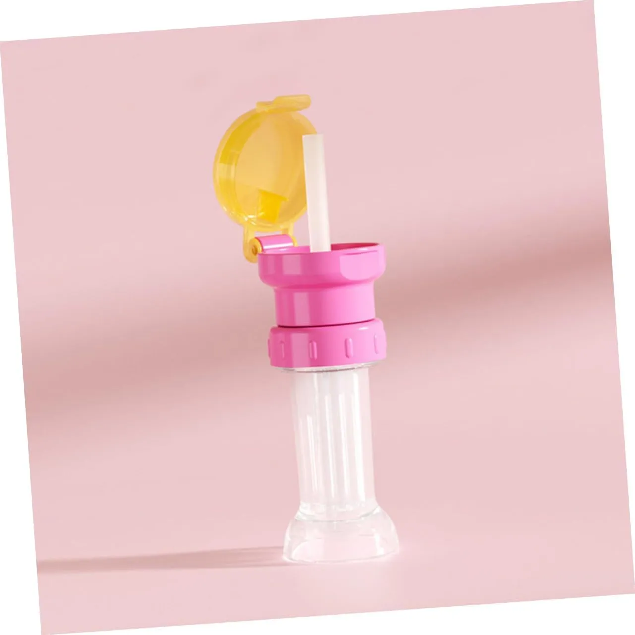 Mipcase 3sets Toddler Water Bottle Cap Straw Adapter Kids Water Bottle Adapter for Toddlers 4pcs*3