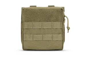 Mission Critical Square Pouch - Coyote