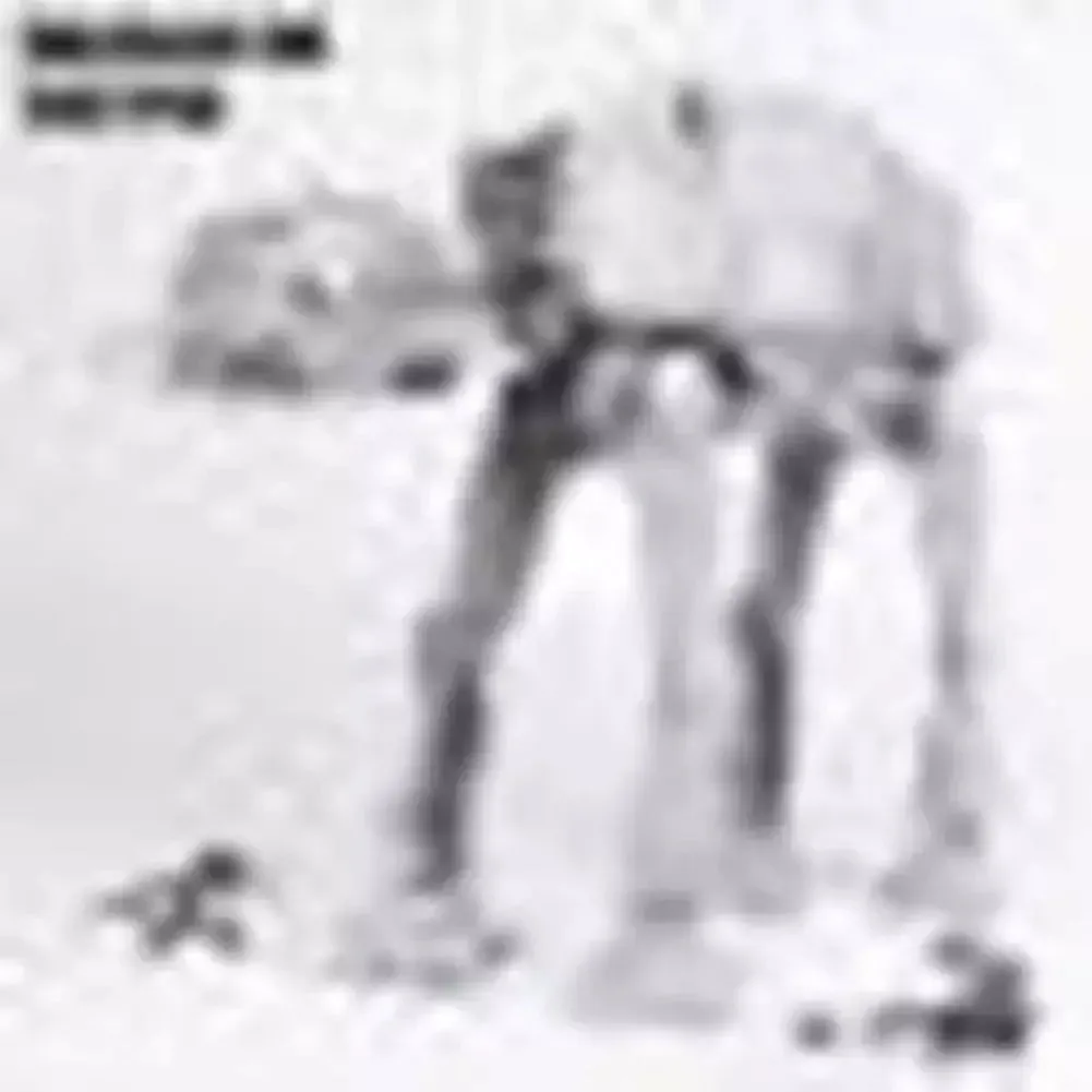 MOC  Compatible  1267pcs Building Blocks Plus-Size AT-at MOC-6006 Compatible 75288 10178 Assembled Model Toy Kid's