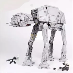 MOC  Compatible  1267pcs Building Blocks Plus-Size AT-at MOC-6006 Compatible 75288 10178 Assembled Model Toy Kid's