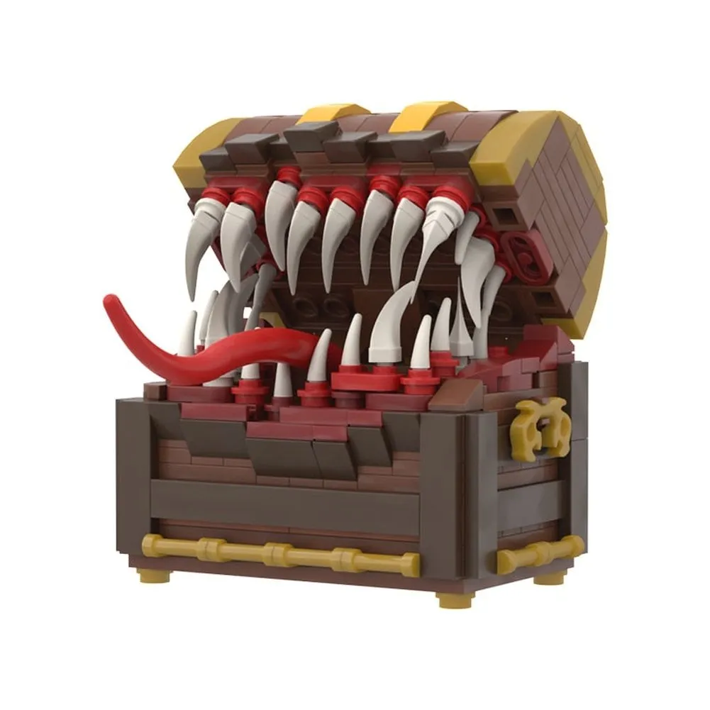 MOC NON  MOC Animal Model Final Bird Chocobo Building Blocks Set Idea Assemble Cloud Strife And Sephiroth toys