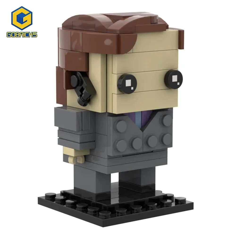 MOC NON  MOC Gobricks New Breaking Bad Pinkman Cooking Lab RV Car Building Blocks Set Walter White Van Vehicle Toy For