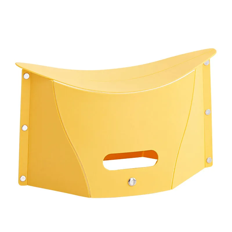 Modern Simple Foldable Plastic Stool 026 for Picnic BBQ Camping Painting