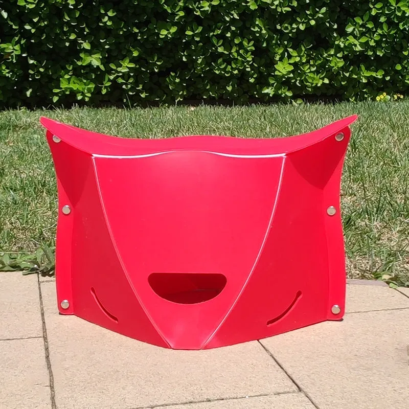 Modern Simple Foldable Plastic Stool 026 for Picnic BBQ Camping Painting