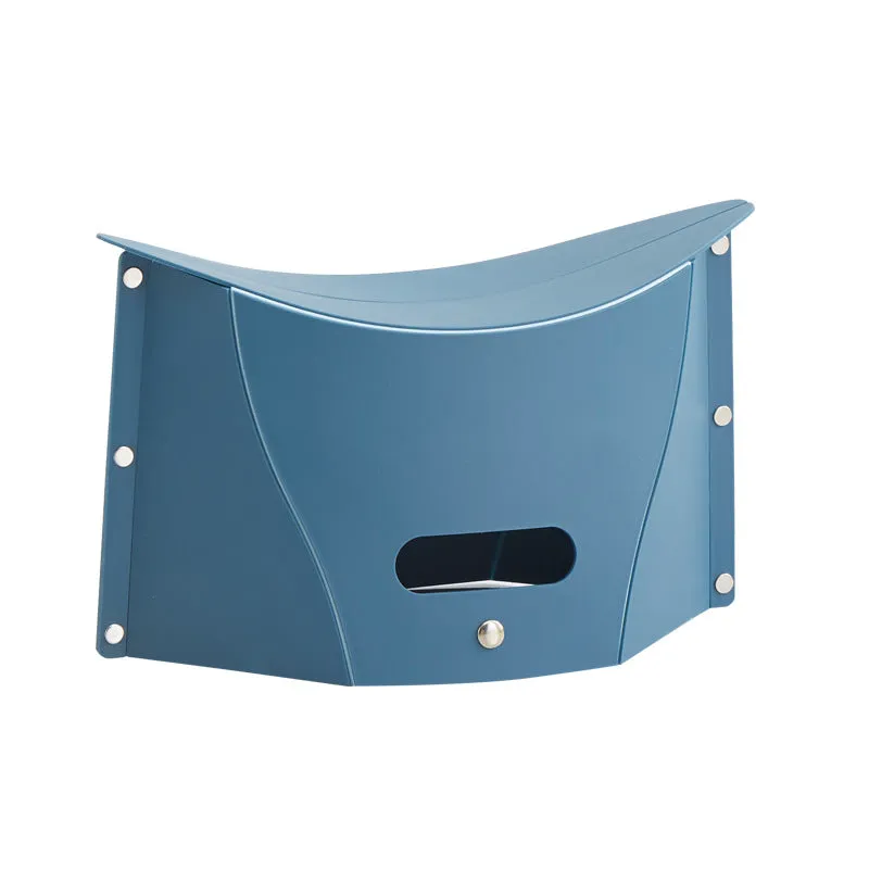 Modern Simple Foldable Plastic Stool 026 for Picnic BBQ Camping Painting