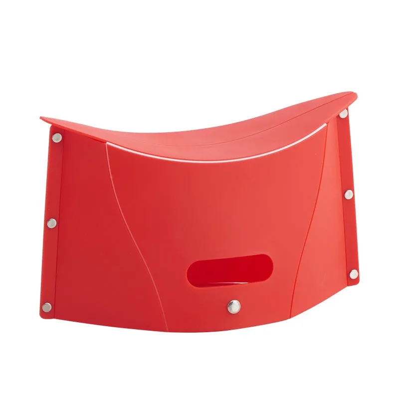Modern Simple Foldable Plastic Stool 026 for Picnic BBQ Camping Painting