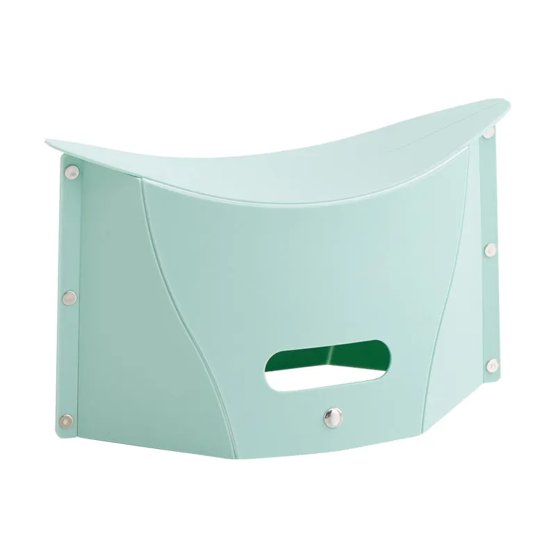Modern Simple Foldable Plastic Stool 026 for Picnic BBQ Camping Painting