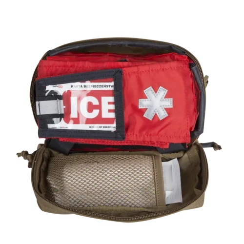 MODULAR INDIVIDUAL MED KIT Pouch® - Cordura® - Olive Green