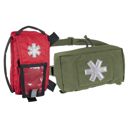 MODULAR INDIVIDUAL MED KIT Pouch® - Cordura® - Olive Green