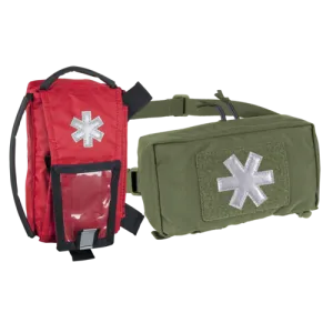 MODULAR INDIVIDUAL MED KIT Pouch® - Cordura® - Olive Green